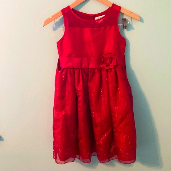 Girls Christmas party dress - Picture 1 of 4